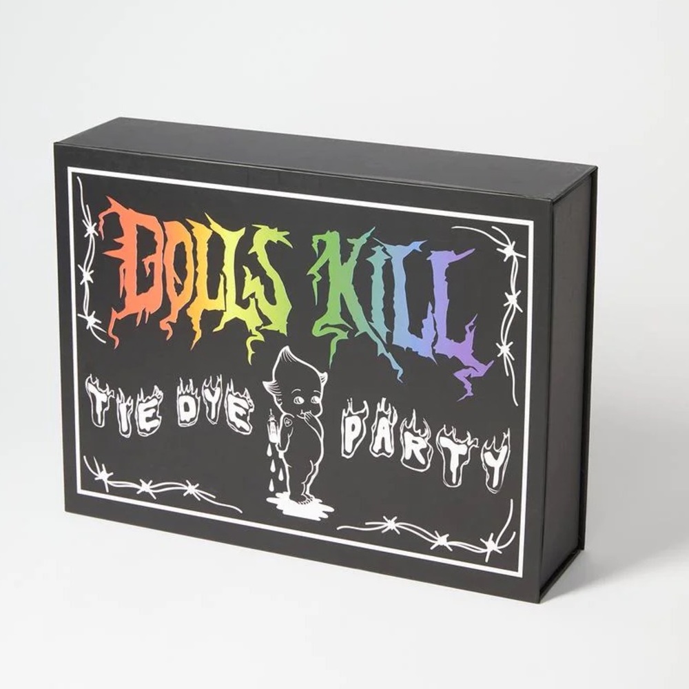 Dolls Kill Tie Dye Party Box